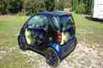 Fortwo BJ 2004 78tkm scheckheftgepflegt schwarz