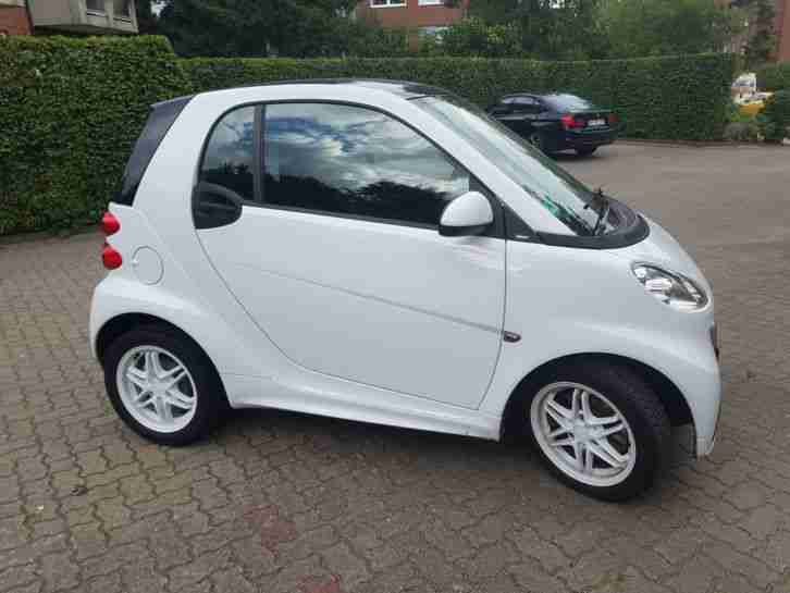 Fortwo BJ. 2013 im Top Zustand 30000 km Tüv 2018