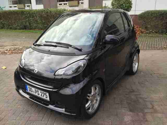 Fortwo BRABUS Klima Leder Navi TV Panoramadach