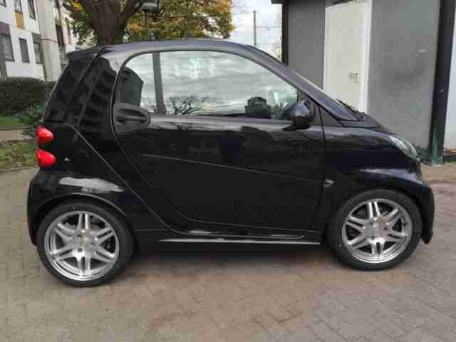 Smart Fortwo BRABUS Klima Leder Navi TV Panoramadach