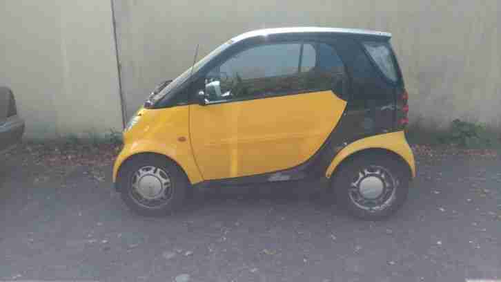 Smart Fortwo, Baujahr 2003, TÜV bis 12.2018