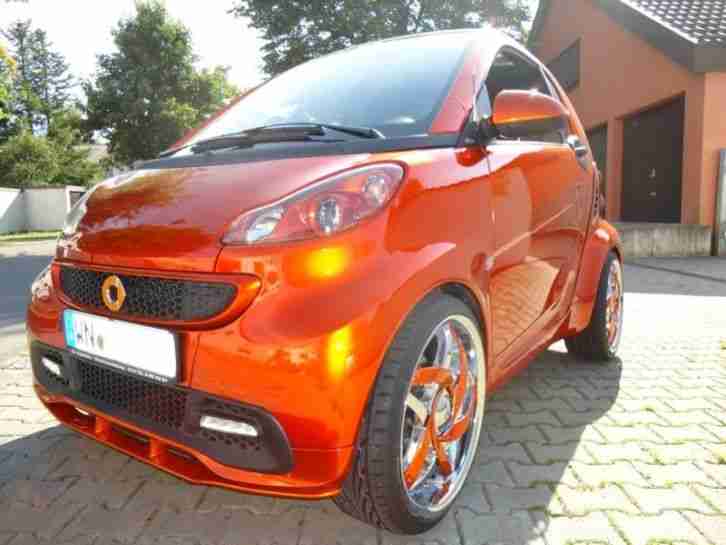 Fortwo Brabus Umbau auf Unikat