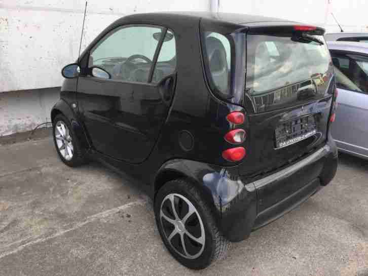 Smart Fortwo CDI++ Blackedition+++ Modell 2004