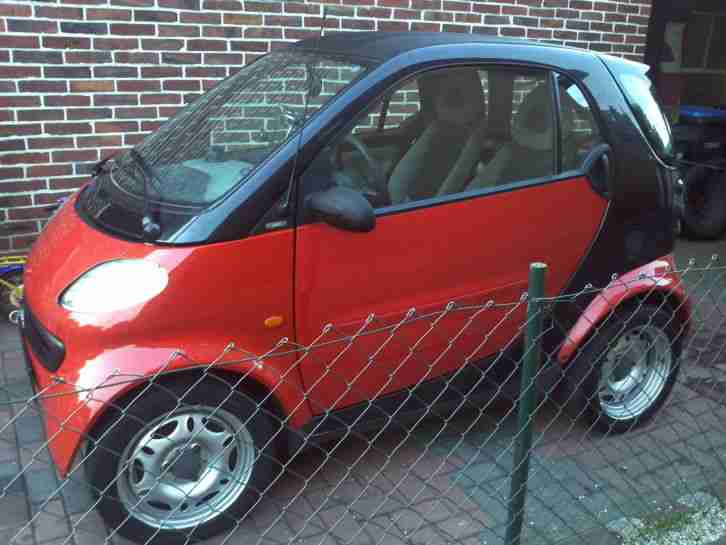 Fortwo CDI ( DIESEL ) Baujahr 4 2002, TÜV 9 2015