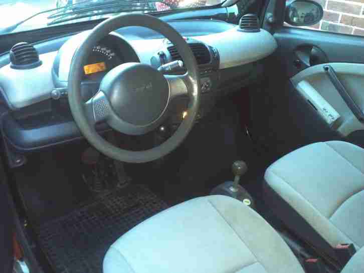 Smart Fortwo CDI ( DIESEL ) Baujahr 4/2002, TÜV 9/2015