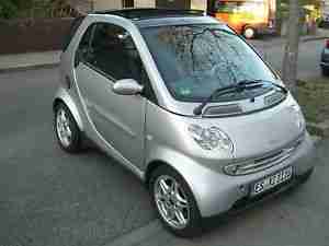 Fortwo CDI Passion Diesel Vollausstattung Euro 4
