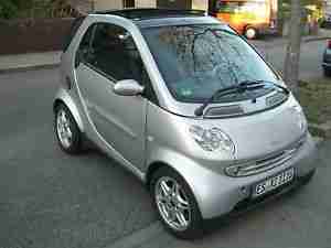 Smart Fortwo CDI Passion Diesel Vollausstattung Euro 4 mit Partikelfilter DPF