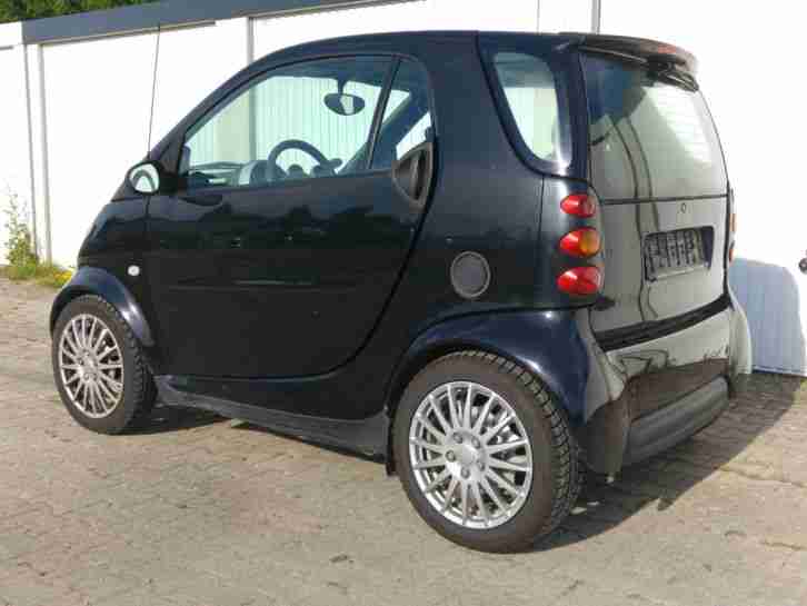 Smart Fortwo CDI klima dpf 8-fach TÜV 02.2020