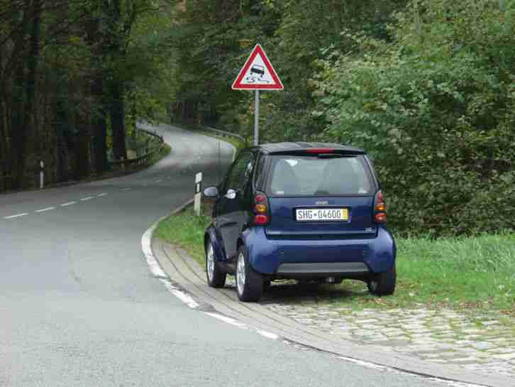 Fortwo CDI mit Partikelfilter (grüne Plakette)