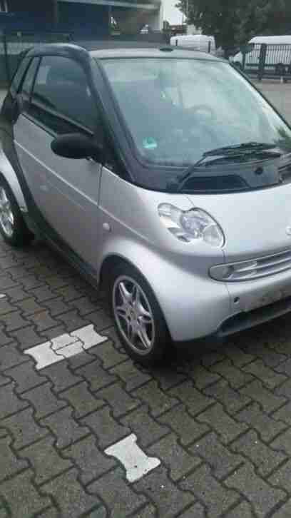 Smart Fortwo Cabrio 450 Bj 2006 0, 7 Alu TÜV Sitzheizung