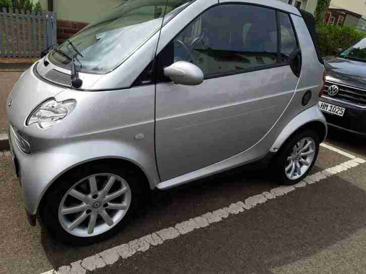 Smart Fortwo Cabrio 450 EZ 2006 Passion