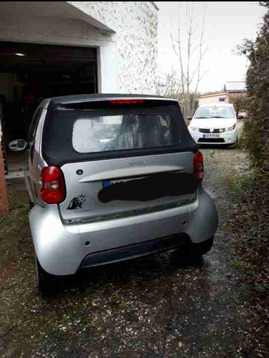 Smart Fortwo Cabrio 450 EZ 2006 Passion