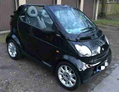 Fortwo Cabrio 61 PS bj. 03 & Tüv 10 16 Motor