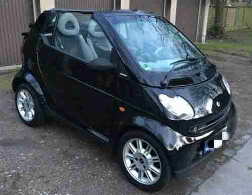 Smart Fortwo Cabrio 61/PS bj. 03 & Tüv -10/16 Motor general Überholt