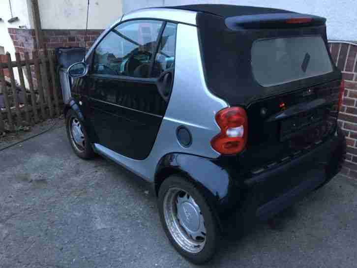 Smart Fortwo Cabrio 94tkm Tüv Neu 1 Tag