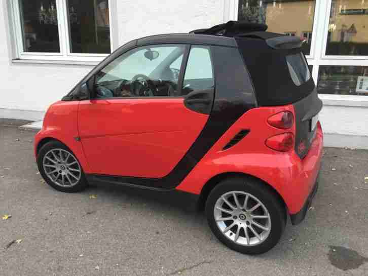 Smart Fortwo Cabrio BRABUS