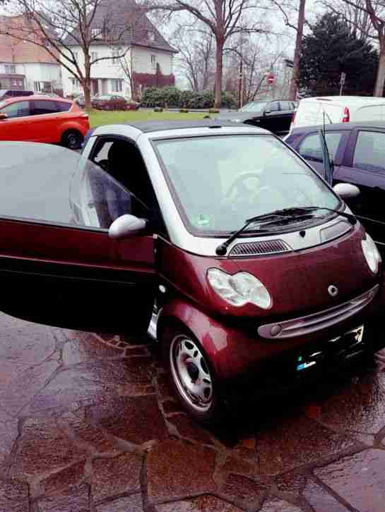 Fortwo Cabrio, Bj.07 2006, Top