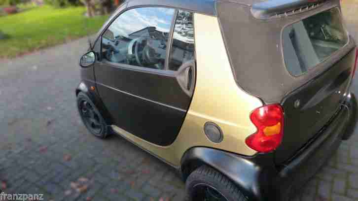 Smart Fortwo Cabrio