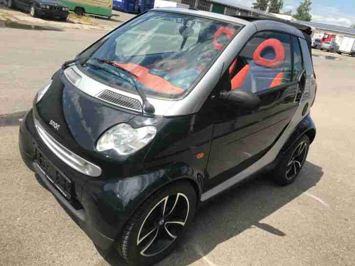 Smart Fortwo Cabrio ++Black Edition++Modell 2001 ++KLIMA