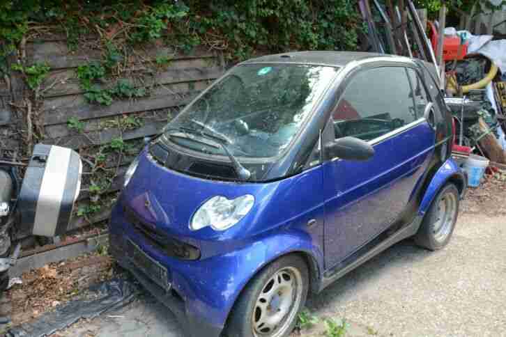 Fortwo Cabrio Blau Schwarz