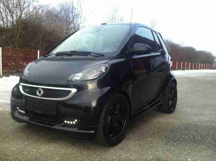 Smart Fortwo Cabrio Brabus Xclusive, NEUWERTIG