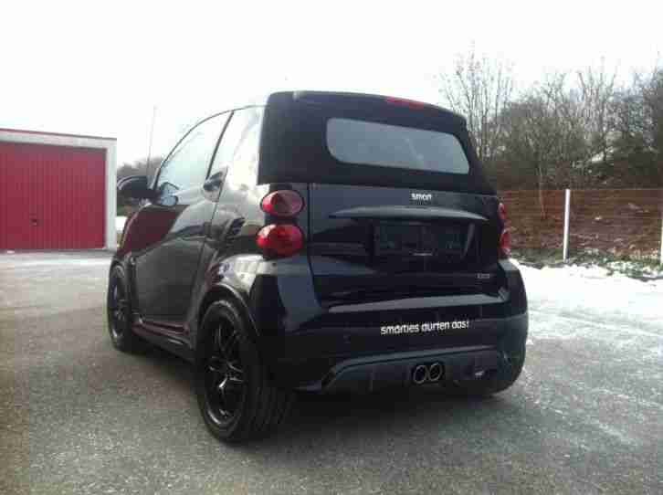 Smart Fortwo Cabrio
