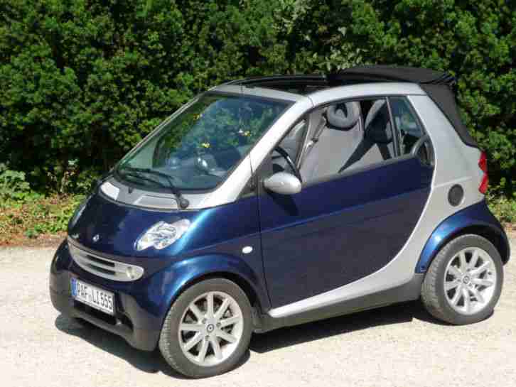 Smart Fortwo Cabrio Diesel