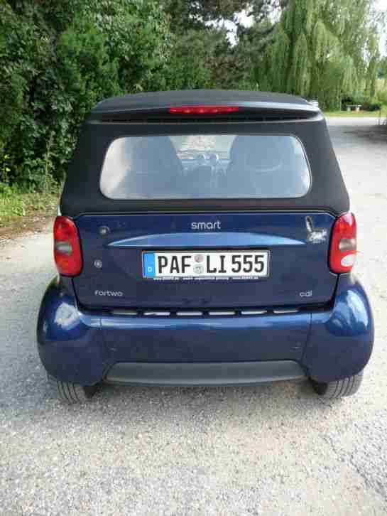 Smart Fortwo Cabrio