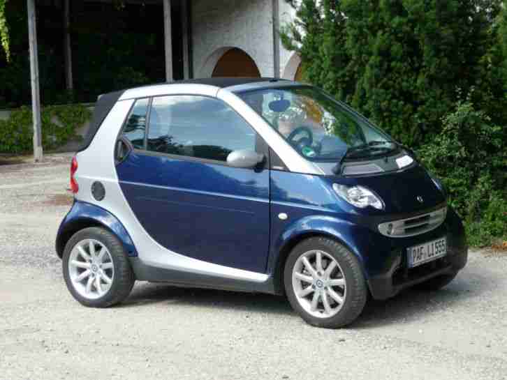 Smart Fortwo Cabrio
