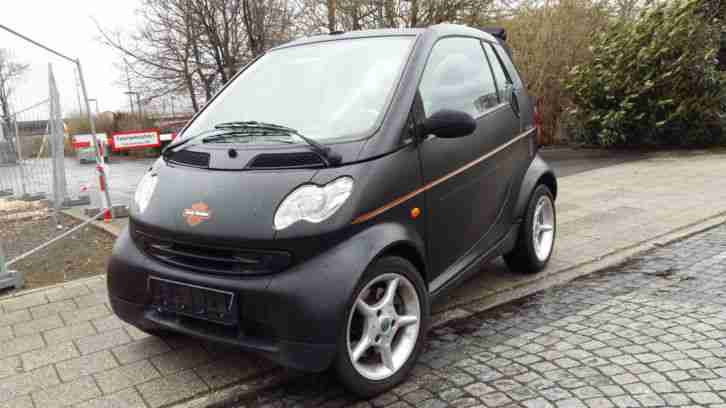 Smart Fortwo Cabrio, Diesel, Cdi ,Schwarz-Matt-Harley