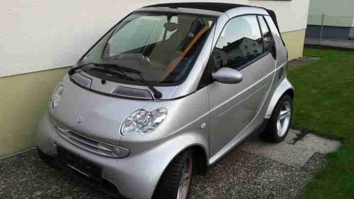 Smart Fortwo Cabrio Klima Sitzheizung Alufelgen