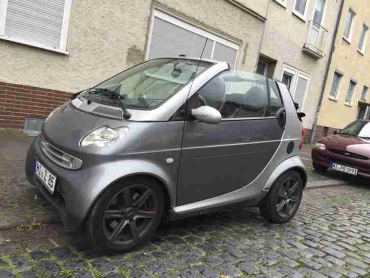 Fortwo Cabrio Leder Klima TÜV Ab 1 €€€'