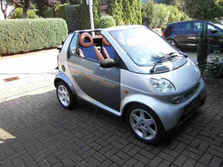 Smart Fortwo Cabrio Lederausstattung