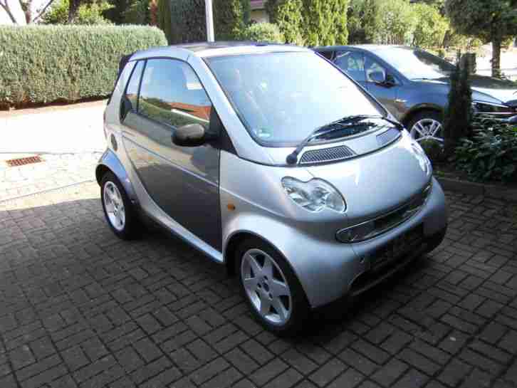 Smart Fortwo Cabrio Lederausstattung
