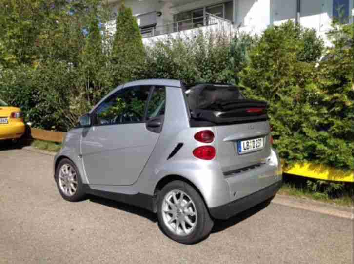 Smart Fortwo Cabrio Passion