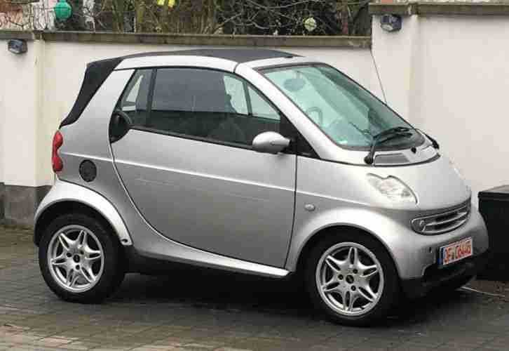 Fortwo Cabrio Passion, Automatik, el. Verdeck mit