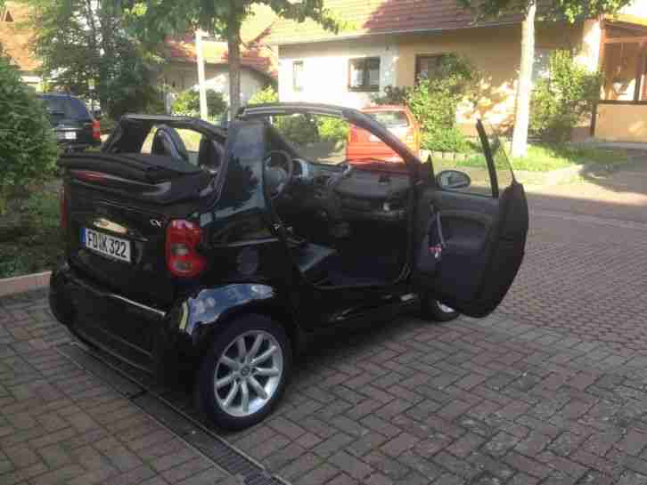 Smart Fortwo Cabrio Passion Line