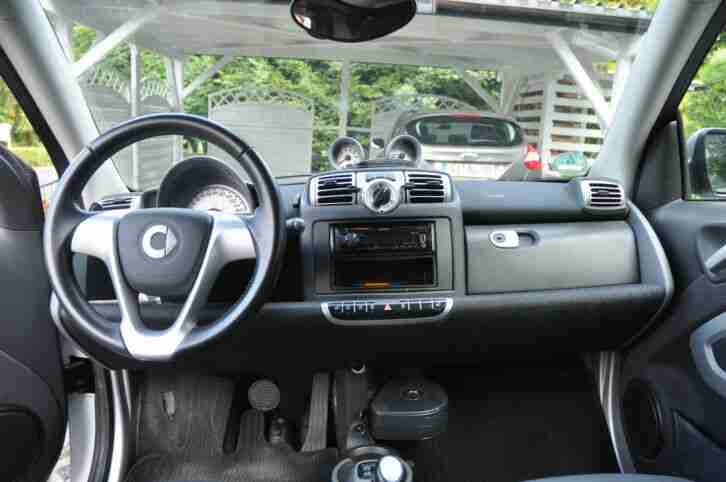 Smart Fortwo Cabrio Pulse 84PS,SHZ,Klima,Uhren,TFL,F1-Schaltung
