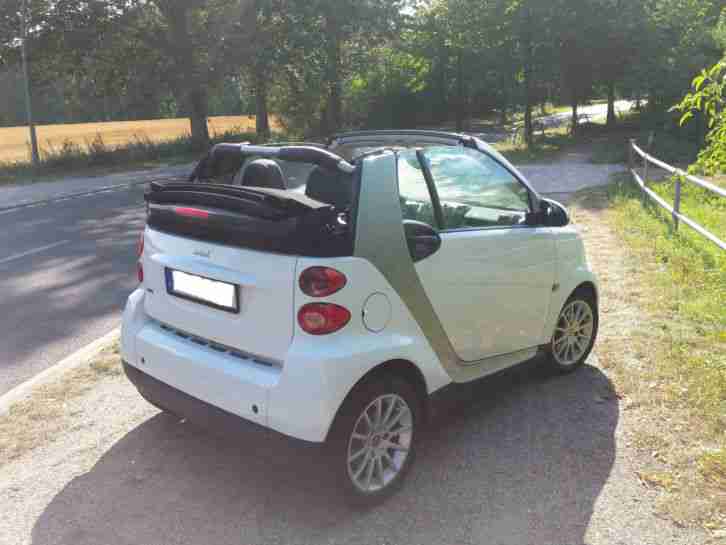 Smart Fortwo Cabrio Softtouch Passion mHd