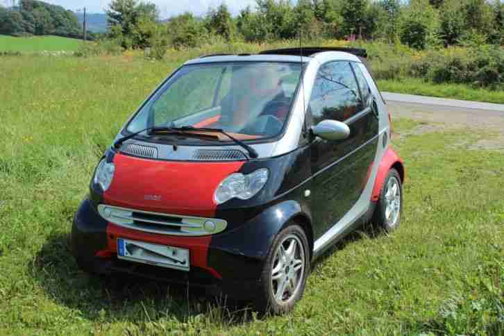 Fortwo Cabrio Stadtauto Harley