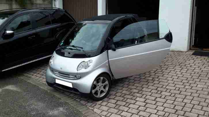 Fortwo Cabrio Typ 450 TOP !!