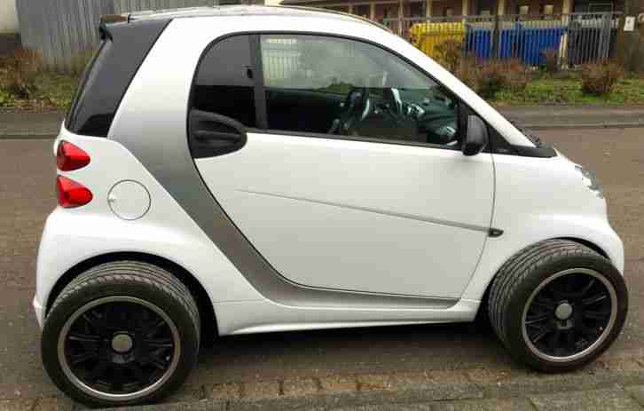 Fortwo Carlson 08 Chip Tuning Weiß Dvd Navi