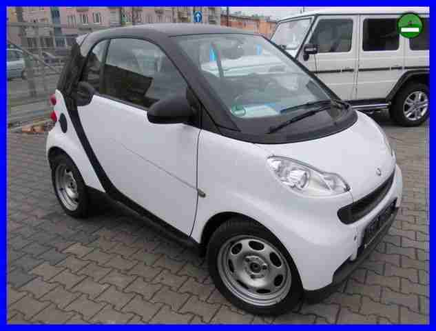 Smart Fortwo Coupe 1.0 45kW pure 1.HAND&SCHECKHEFT