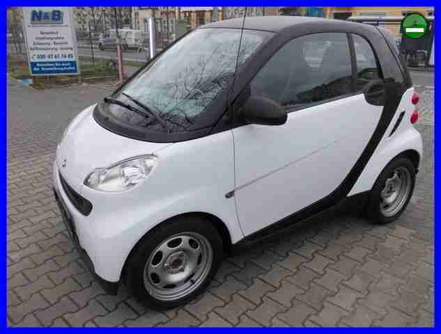 Smart Fortwo Coupe 1.0 45kW pure 1.HAND&SCHECKHEFT