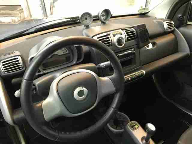 Smart Fortwo Coupe 1.0 MHD Passion 1.Hand/Scheckheft