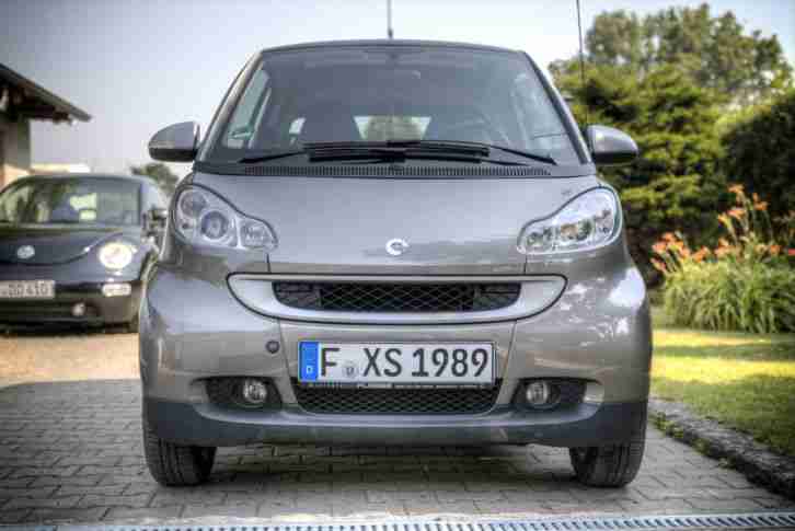 Fortwo Coupe 1. Hand Bj. 2010 62kW 56.000km