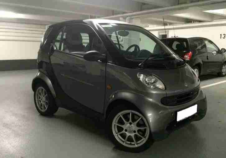 Fortwo Coupe BJ 2005 Automatik Softtouch 1A