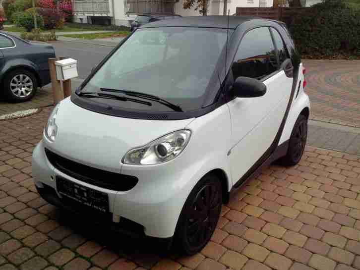 Smart Fortwo Coupe EURO5,KLIMA,1.Hand, 116000 Km