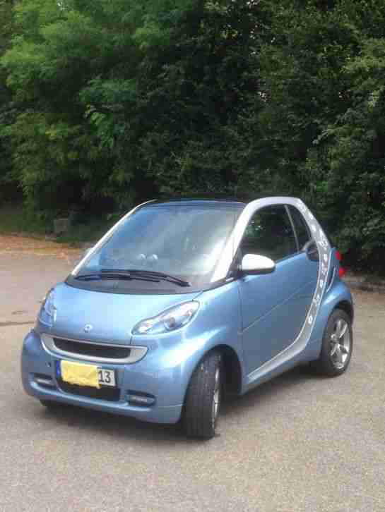 Smart Fortwo Coupe Lightshine My 2011 Sondermodell