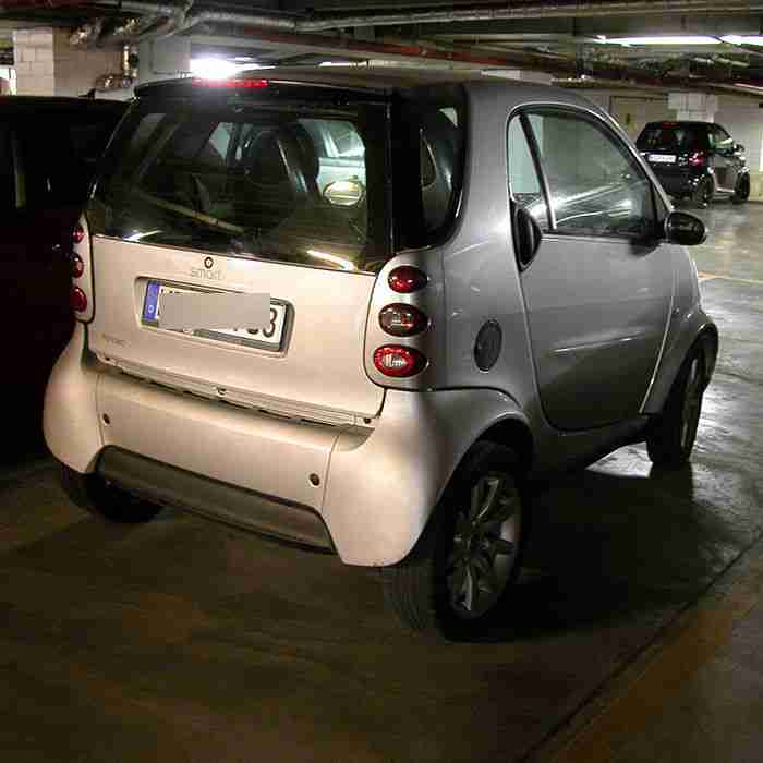 Fortwo Coupe MC01, EZ 09 04, 81 TKM, 45 KW,